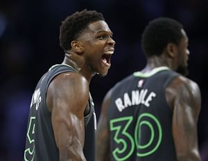 "He's Wolverine" - Julius Randle sums up Anthony Edwards' ultimate healing powers after improbable injury return