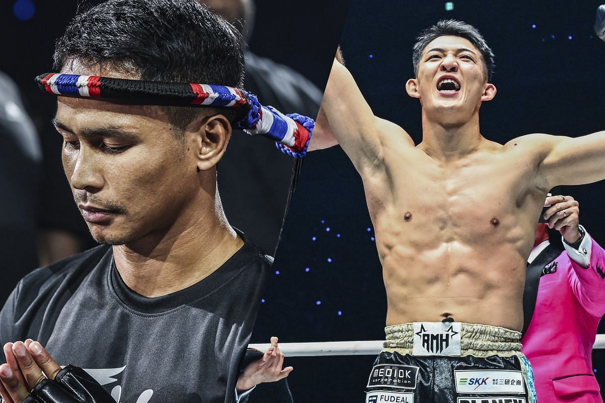 Superbon and Masaaki Noiri  - Photo by ONE Championship