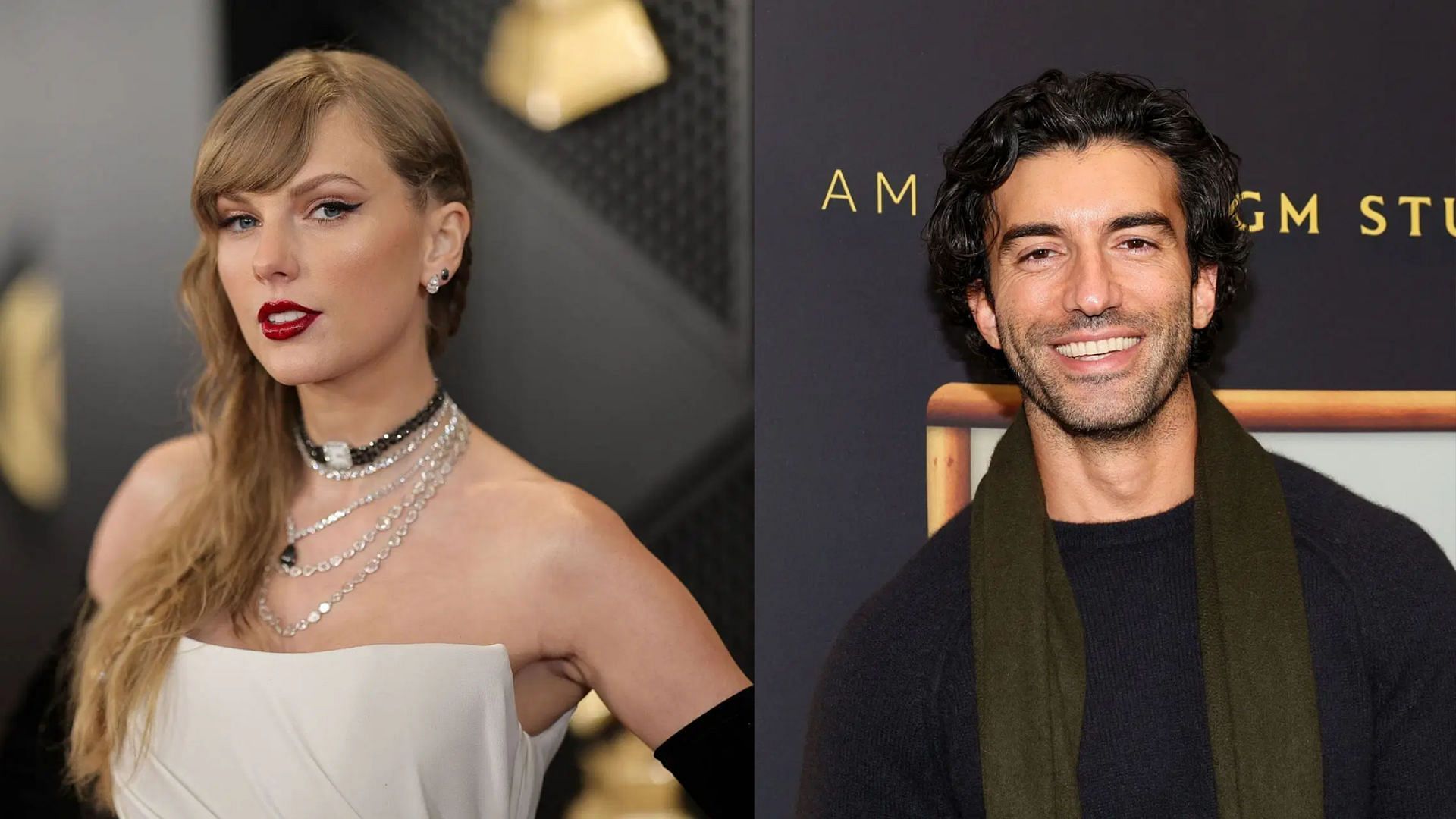 Taylor Swift and Justin Baldoni (Image via Getty)