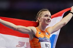 "Absolutely crazy for small country like us"- Femke Bol opens up on Dutch team’s unique Olympic feat in Paris