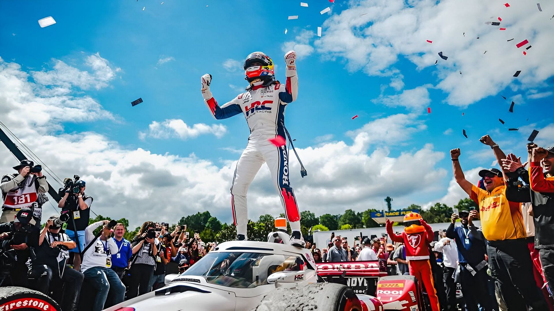 Image credits: Instagram/@chipganassiracing, Alex Palou