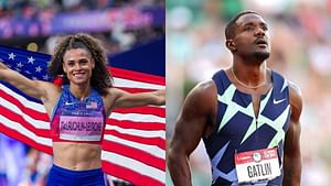 "She is not coming half-cocked"- Justin Gatlin weighs in on Sydney McLaughlin-Levrone competing in short sprints in upcoming race