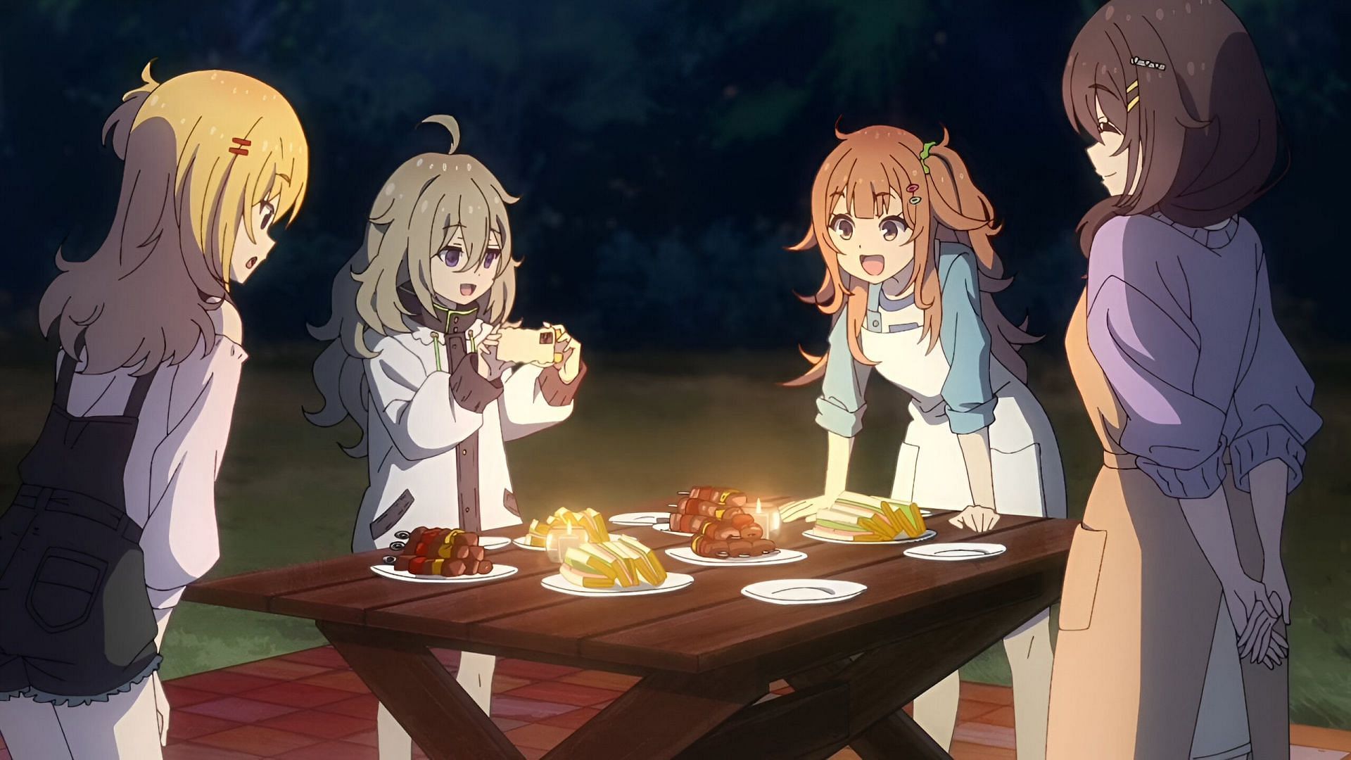 A still from Food for the Soul Episode 4 (Image via P.A. Works)