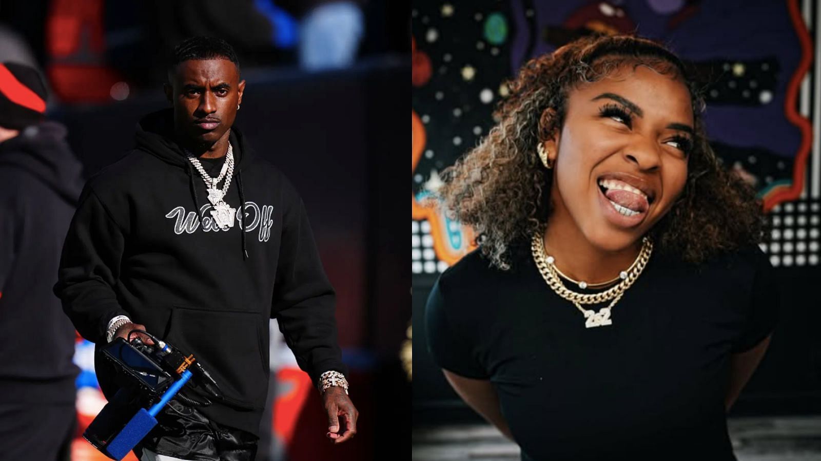 Deion Sanders Jr. dropped a comment on Shelomi