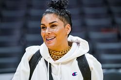 Gilbert Arenas' ex Laura Govan shares 4-word reaction as younger son Aloni Arenas shows out for the Compton Magic