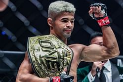 “I like to challenge myself” - Bantamweight MMA king Fabricio Andrade open to two-division dominance at featherweight
