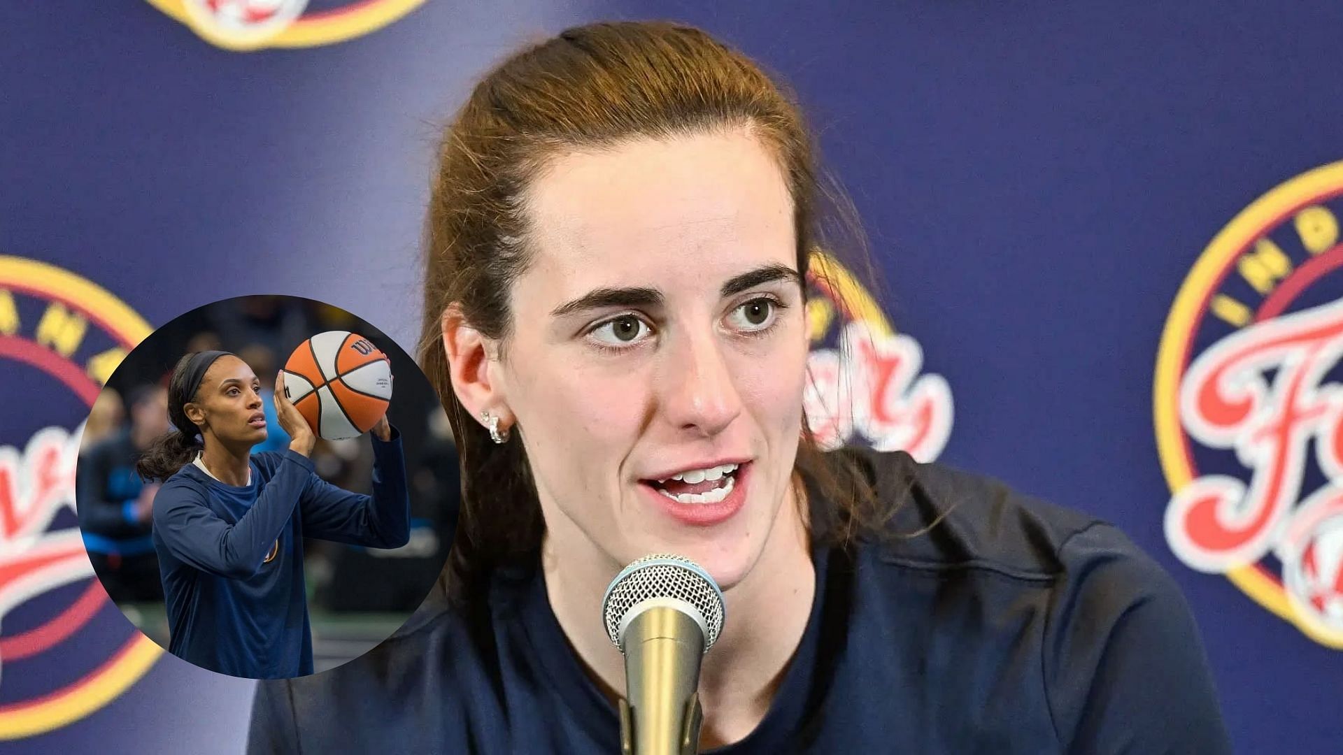 Caitlin Clark says DeWanna Bonner is the player she wants to pay respect to after her career milestone (Photo credits: GETTY)