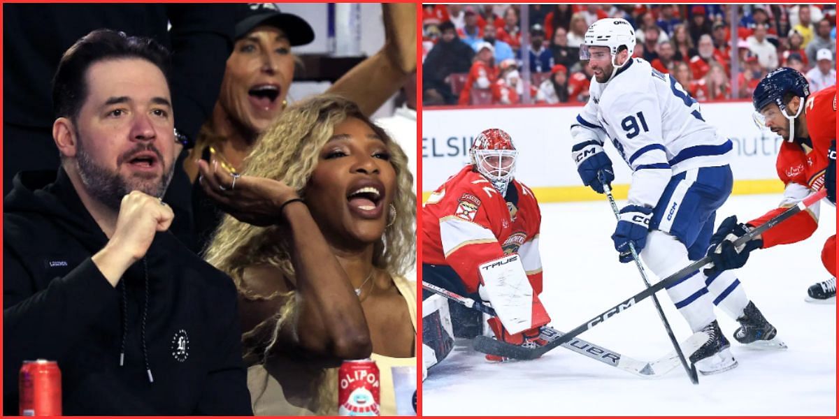 Alexis Ohanian enjoys Stanley Cup playoffs thriller (Source - GETTY)
