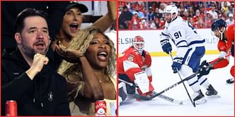 Serena Williams' husband Alexis Ohanian enjoys Stanley Cup playoffs thriller between Maple Leafs and Panthers
