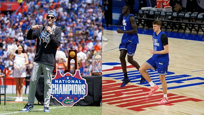 Todd Golden makes feelings known on Florida's interest in recruiting Cooper Flagg, potential impact as rookie in NBA