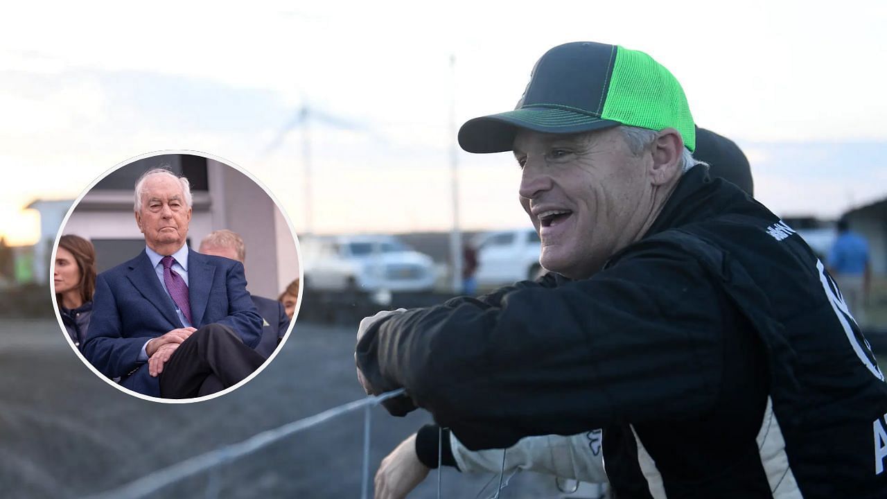 Kenny Wallace   . Images va Imagn.