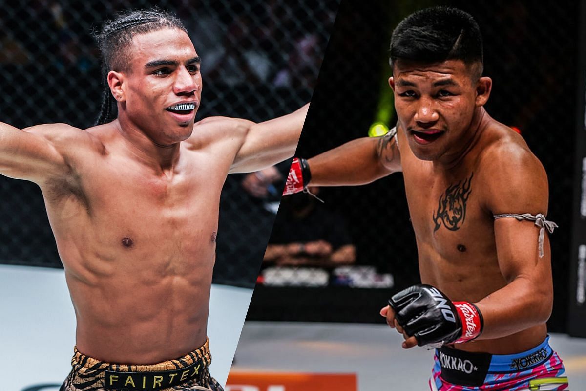 Johan Estupinan (left) and Rodtang (right) | Image credit: ONE Championship