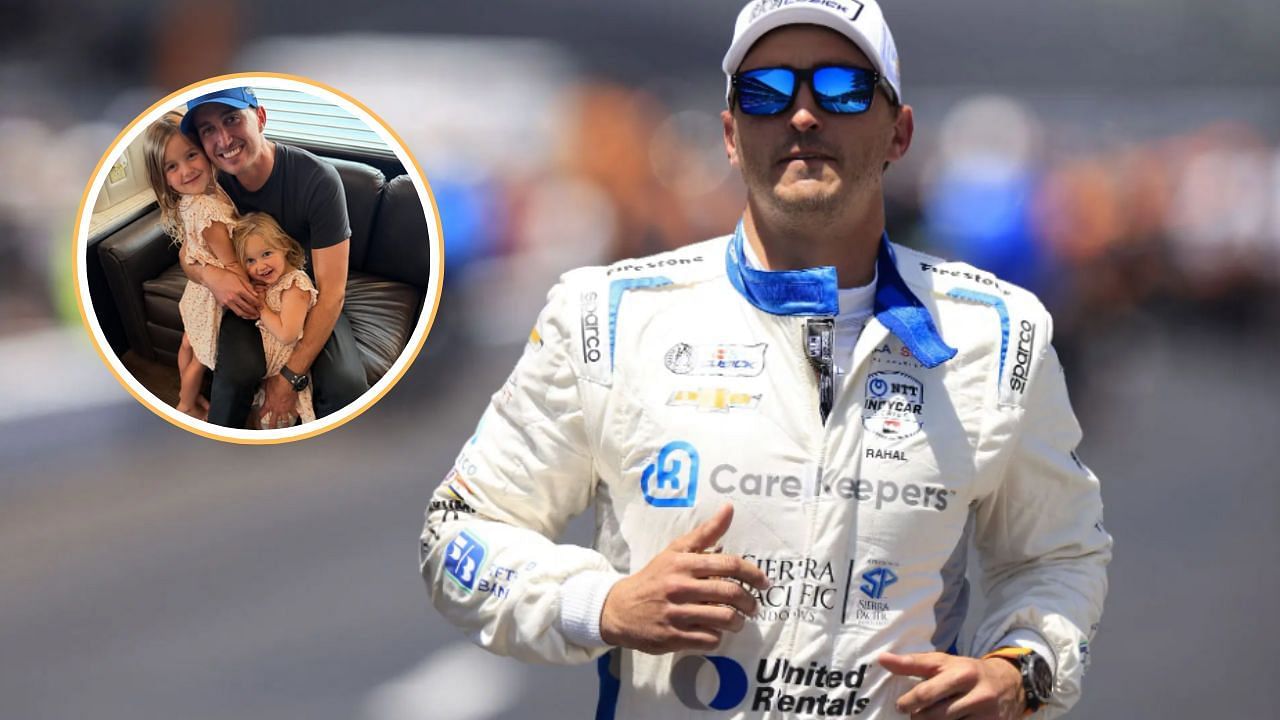 Graham Rahal and Family