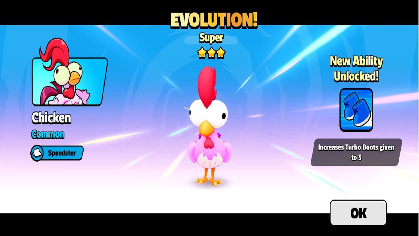 Chicken has not moved during the last few updates (Image via Supercell)
