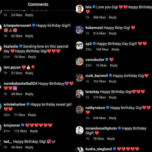 Comments on the post