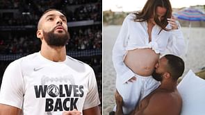 Rudy Gobert releases first statement responding to reports of his split with pregnant girlfriend