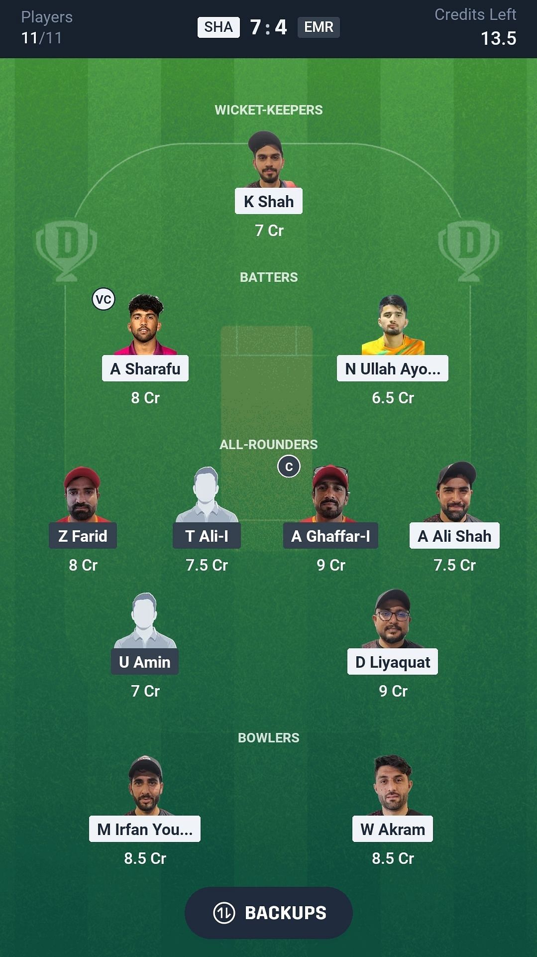 Fantasy suggestion #1