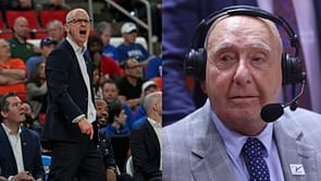 Dan Hurley pays homage to Dick Vitale as sportscaster raises $12.5 million for cancer research: "He is a relentless force of nature"