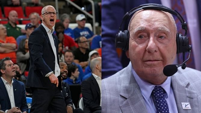 Dan Hurley pays homage to Dick Vitale as sportscaster raises $12.5 million for cancer research: "He is a relentless force of nature"