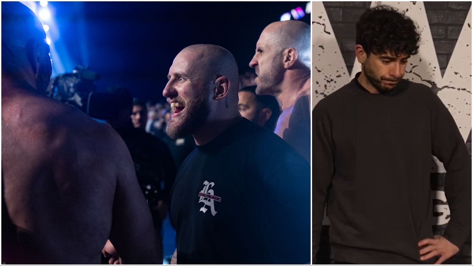 Gabe Kidd and The Death Riders on AEW Dynamite, AEW President Tony Khan talks to media