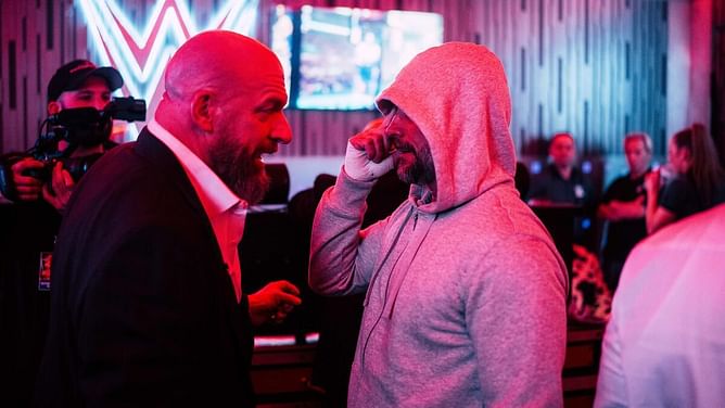 Triple H has subtly spoiled CM Punk will be horrifyingly betrayed with a ghost from his past
