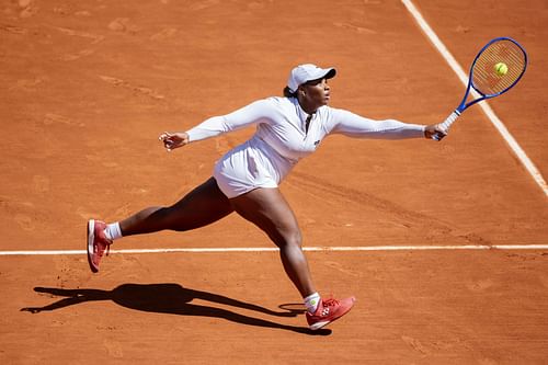 Taylor Townsend at the French Open 2025. (Photo: Getty)