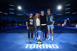Jannik Sinner reveals real reason why his brother Marc didn't join their parents at Italian Open final with playful jab