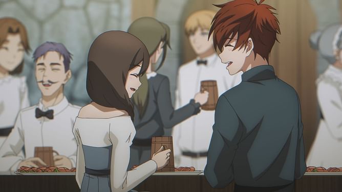The Beginning After the End episode 9: Arthur helps Lilia's magic awaken as he adjusts to human society