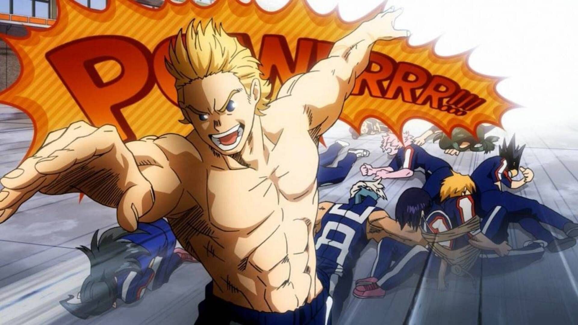 Mirio Togata (Image via Studio Bones)