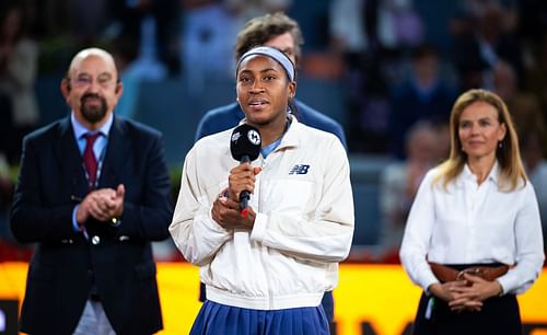 Coco Gauff - Source: Getty