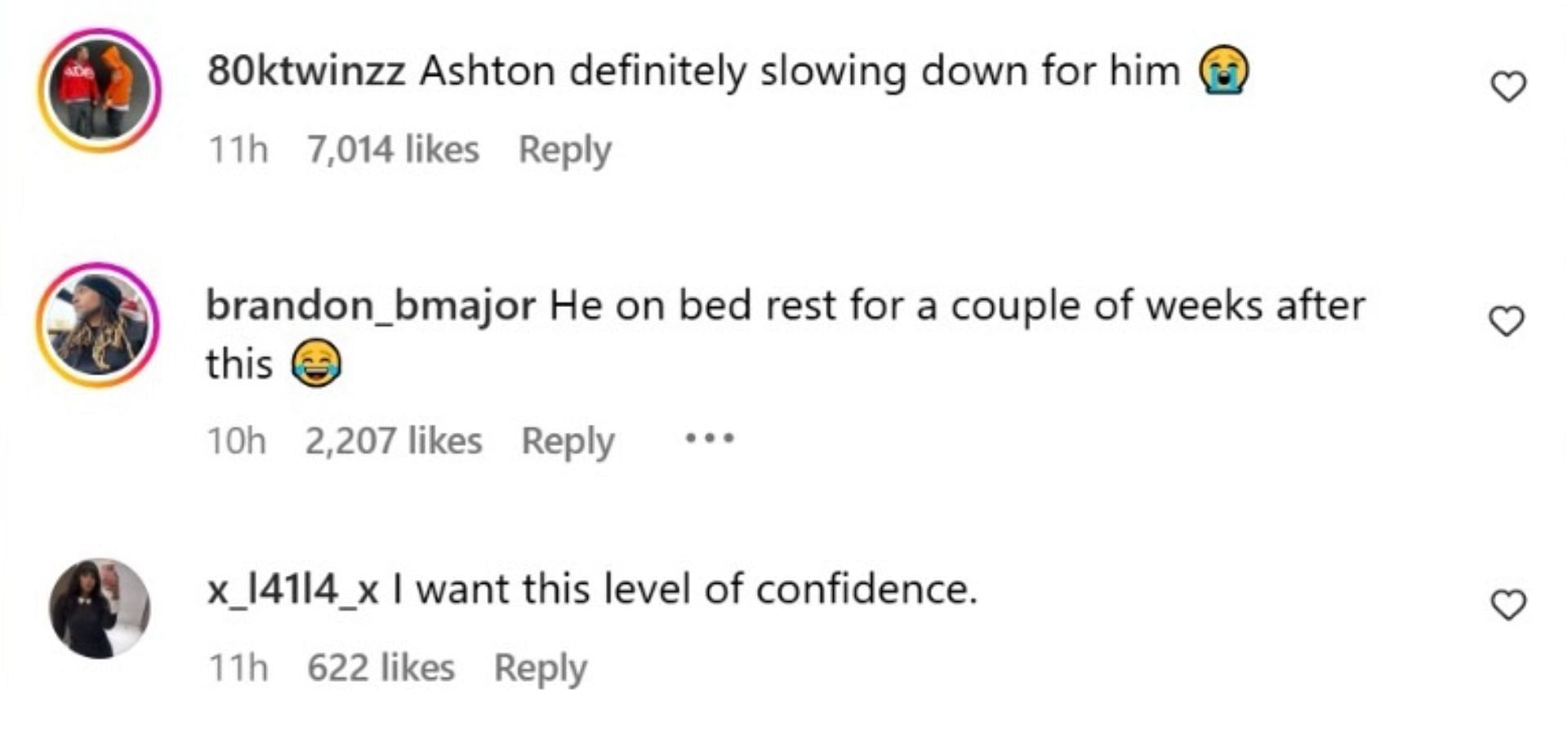 Comments reacting to the news (Image via Instagram/ @theshaderoom)