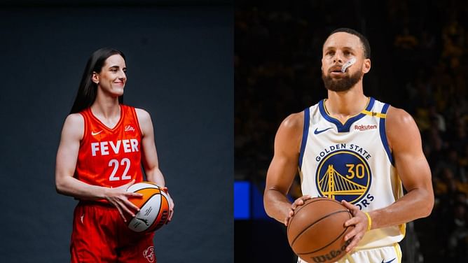 Stephanie White uses Steph Curry analogy to defend Caitlin Clark’s long-range bombs