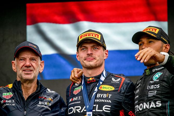 Adrian Newey unveils Max Verstappen's route to Aston Martin in intriguing revelation