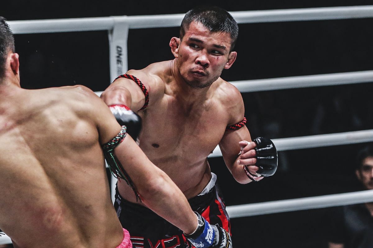 Nong-O Hama - Photo by ONE Championship