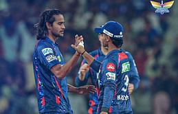 Sam Curran doppelganger mocks Lucknow spinner by imitating notebook celebration during LSG vs SRH IPL 2025 match [Watch]