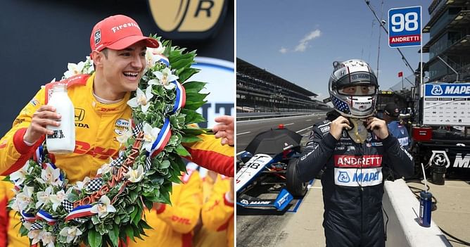 Marco Andretti has only 4-words for Alex Palou’s tremendous Indy 500 victory