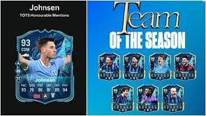 EA FC 25 Lasse Berg Johnsen TOTS Honourable Mentions SBC: All tasks and cheapest solutions