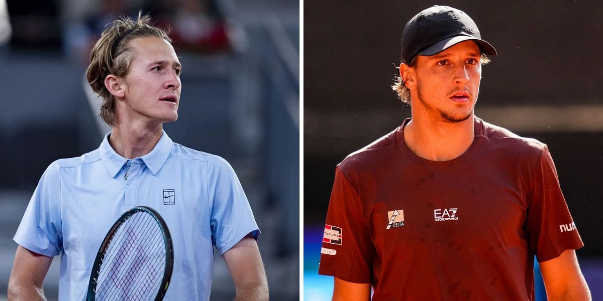 Sebastian Korda (L) vs Luciano Darderi (R) preview, (Source: Getty Images)