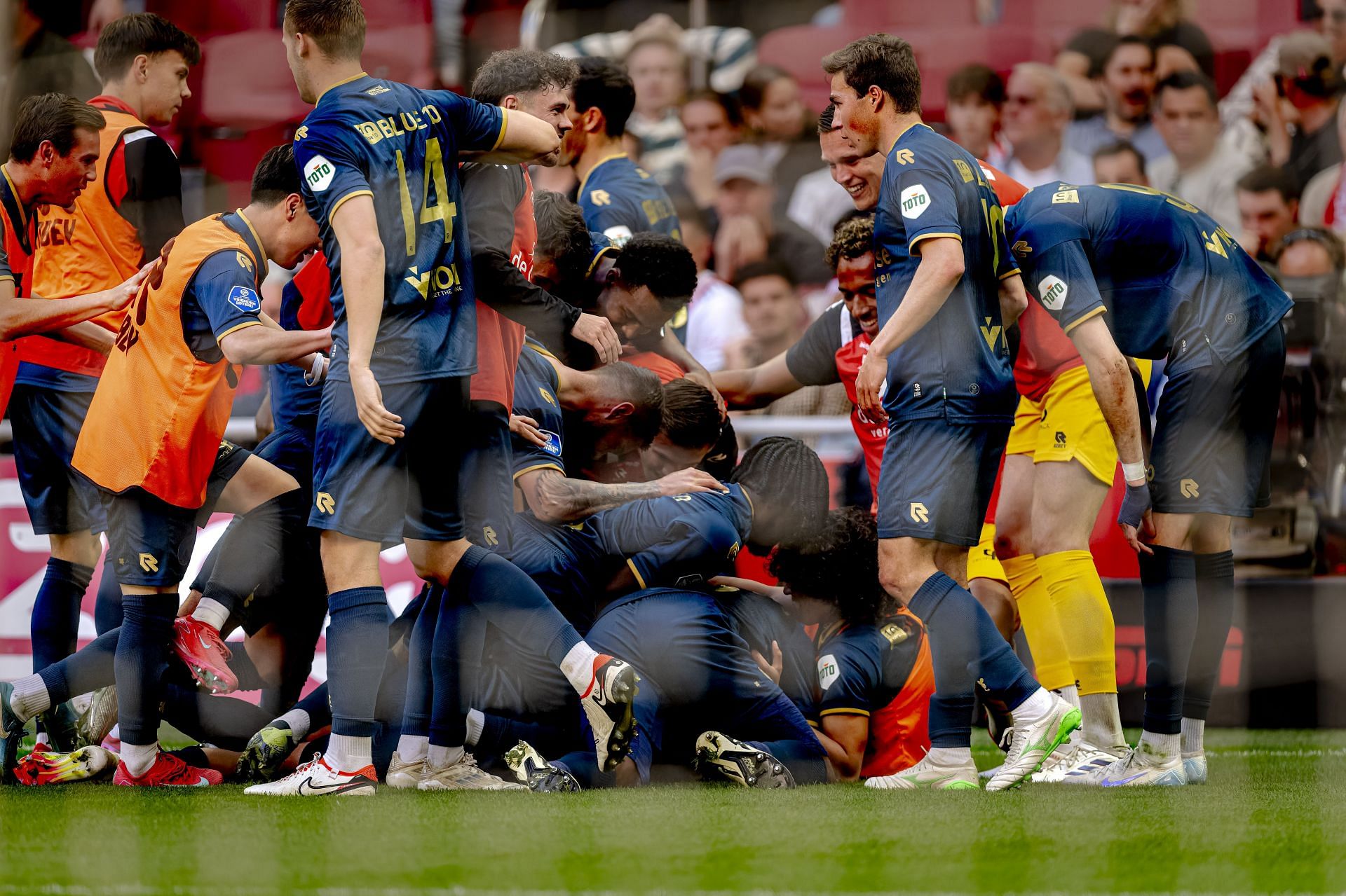 AFC Ajax v Sparta Rotterdam - Eredivisie - Source: Getty