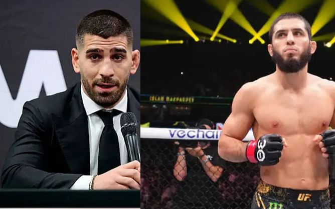 Days after Islam Makhachev's welterweight move, Ilia Topuria calls him "the biggest hypocrite"