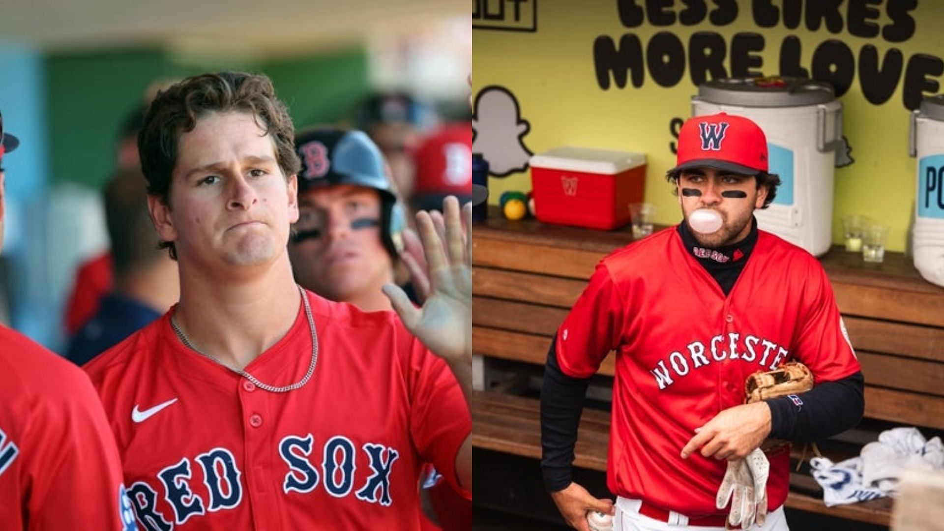 Boston Red Sox Prospects Roman Anthony &amp; Marcelo Mayer