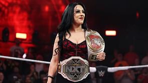 Real reason Stephanie Vaquer suddenly lost her Women's Title on WWE NXT - Reports