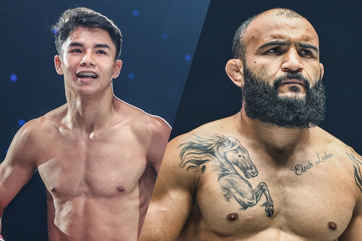 Johan Ghazali (left) John Lineker (right) [Photos via: ONE Championship]
