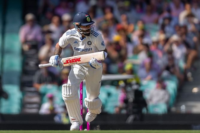 "We don't blame you" - County cricket takes subtle dig at Virat Kohli with bowled compilation video amid retirement rumors [Watch]