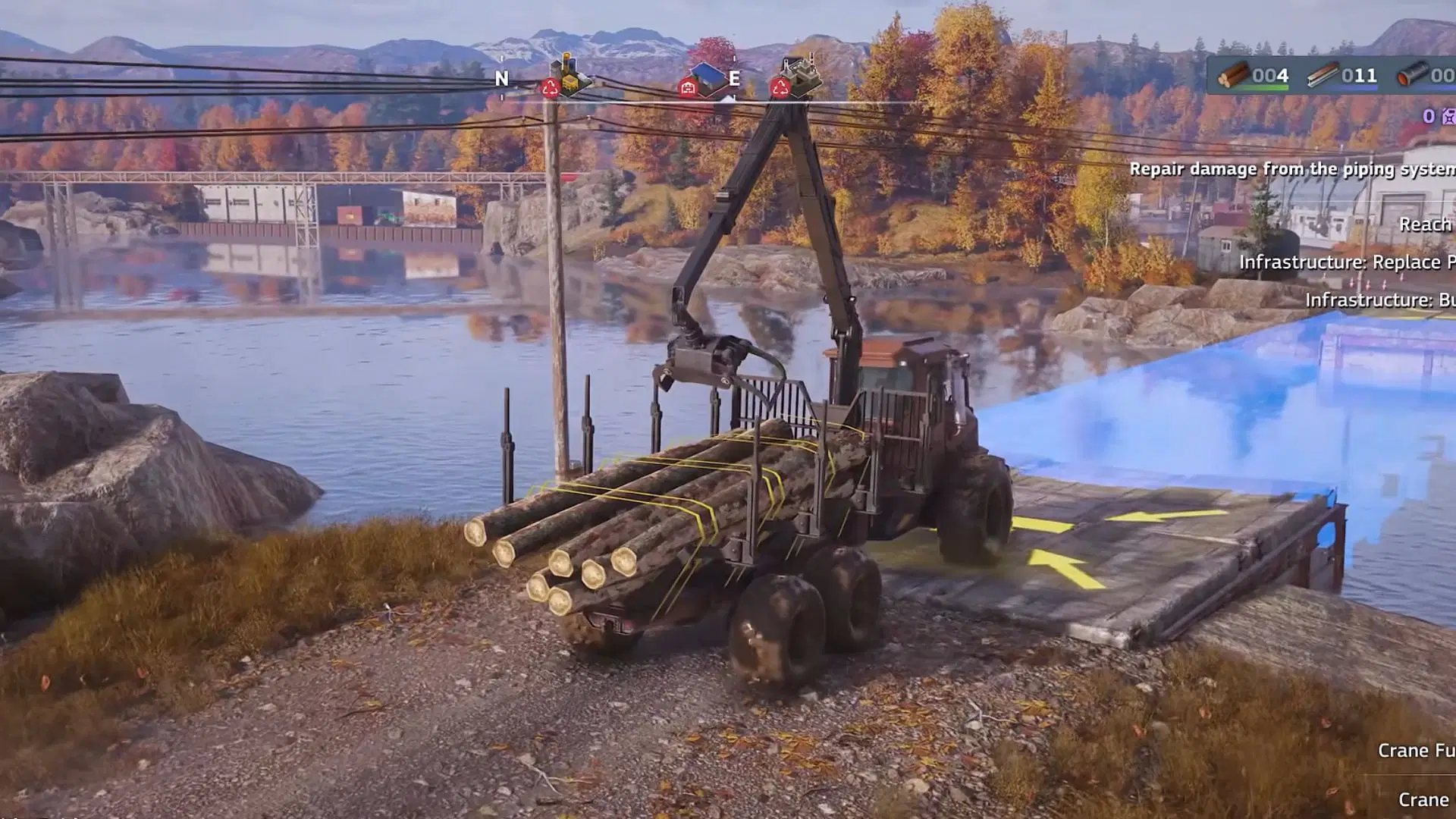 Don't forget to strap your cargo (Image via Focus Entertainment)