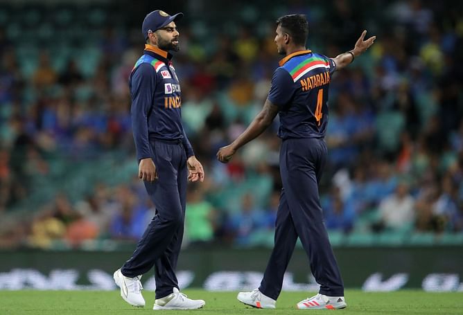 Is T Natarajan playing in today's SRH vs DC IPL 2025 match?