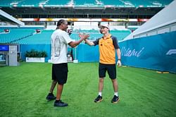 Justin Jefferson sends 3-word message to Oscar Piastri after winning Miami Grand Prix