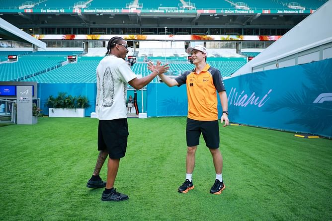 Justin Jefferson sends 3-word message to Oscar Piastri after winning Miami Grand Prix