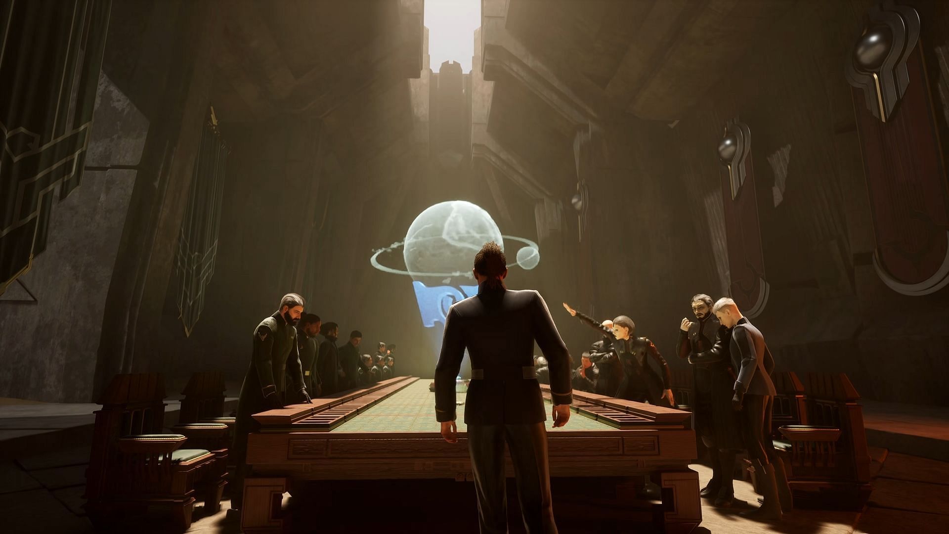 The Landsraad in Dune Awakening ties into the heart and soul of the game (Image via Funcom)