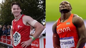 Kip Keino Classic 2025 Results: Australian rising star Lachlan Kennedy defeats Ferdinand Omanyala in 100m